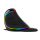 Delux Mysz pionowa M618Plus RGB - 1045654 - zdjęcie 3